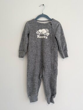 Roots Baby Original Cooper Beaver Romper XL ( 18-24 months)